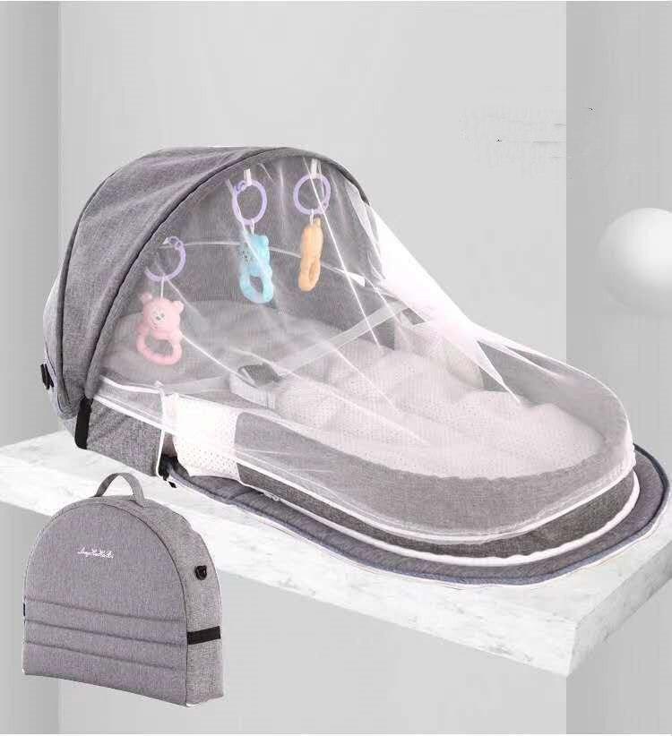 3. Travel Foldable Baby Bed